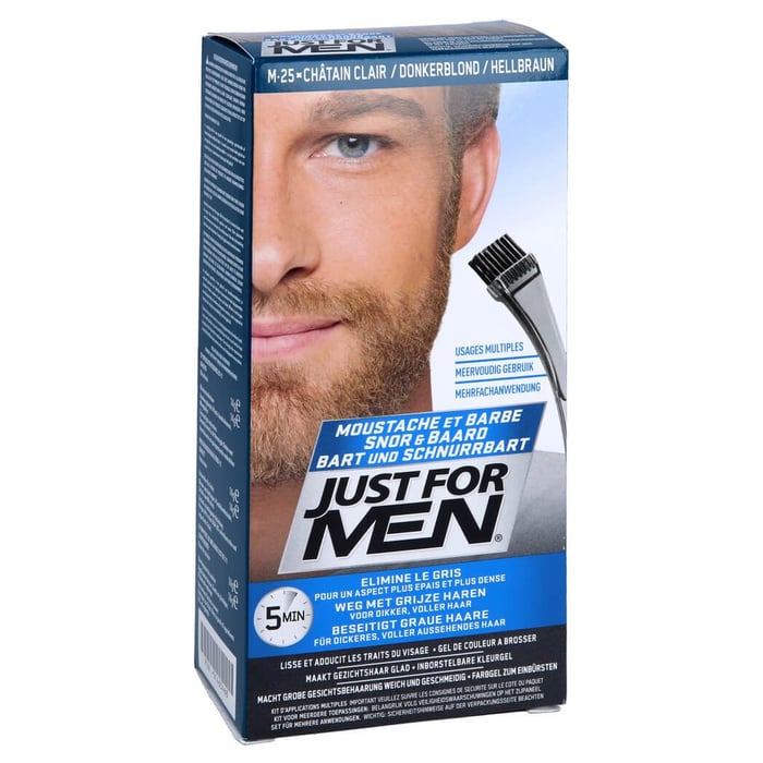 Just for men Brush in Color Gel hellbraun