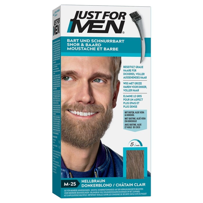 Just for men Brush in Color Gel hellbraun