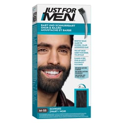 Just for men Brush in Color Gel schwarz