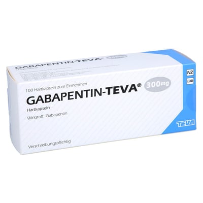 Gabapentin Teva 300 mg Produktbild 1