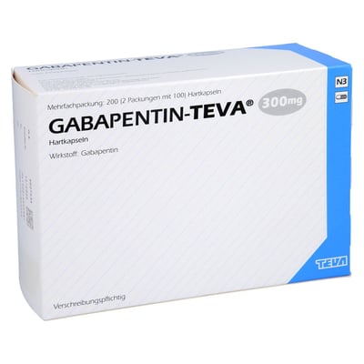 Gabapentin-TEVA 300 mg