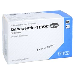 Gabapentin-TEVA 600 mg