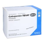 Gabapentin-TEVA 600 mg Produktbild 1