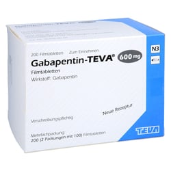 Gabapentin-TEVA 600 mg