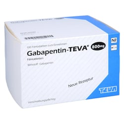 Gabapentin-TEVA 800 mg