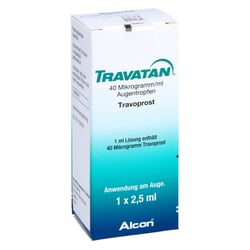 Travatan 40 Mikrogramm/ml