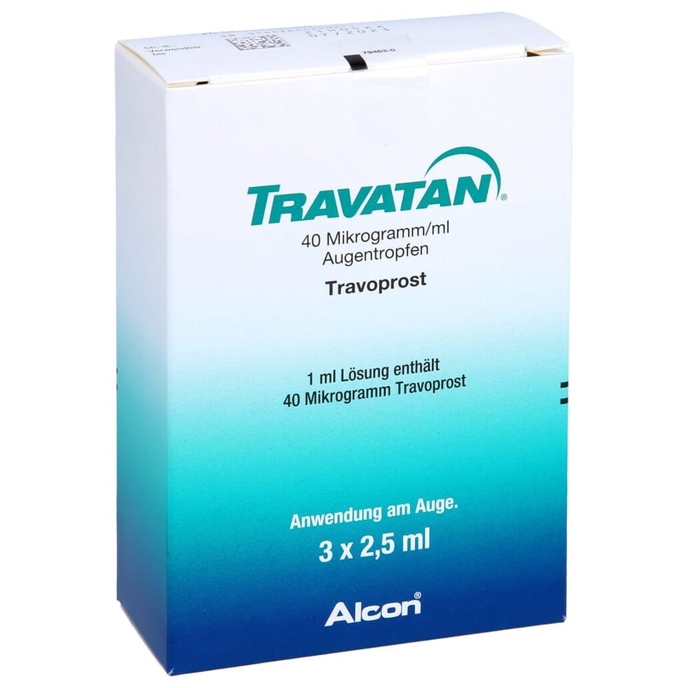 Travatan 40 Mikrogramm/ml