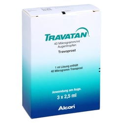 Travatan 40 Mikrogramm/ml