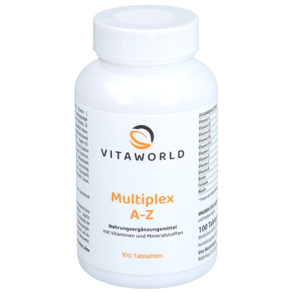 Multiplex Multivitamin A-Z