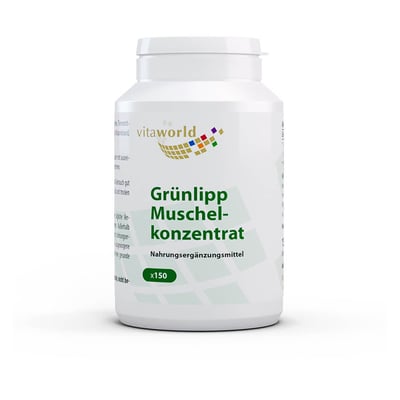 Grünlippmuschelkonz 500 mg Produktbild 1