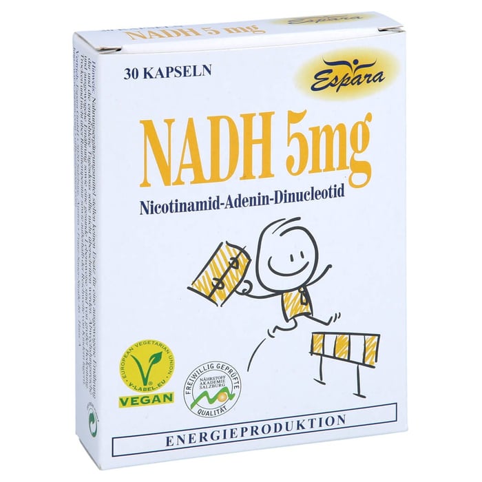 Nadh 5 mg Kapseln