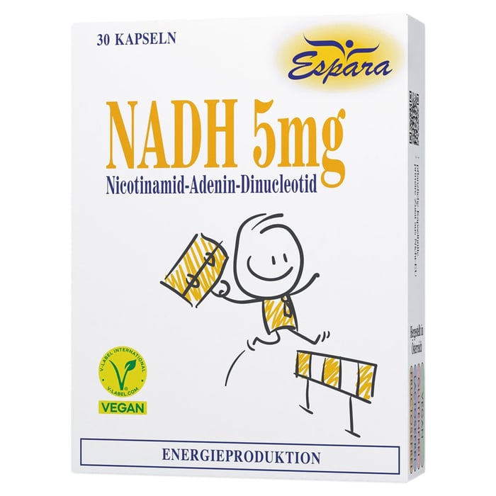 Nadh 5 mg Kapseln