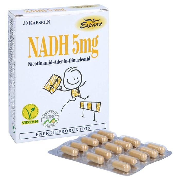 Nadh 5 mg Kapseln