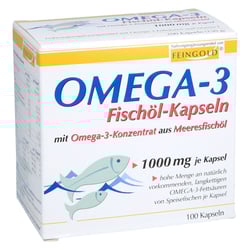 Omega 3 Fischöl Kapseln