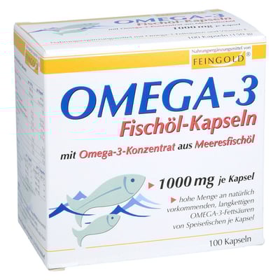 Omega 3 Fischöl Kapseln