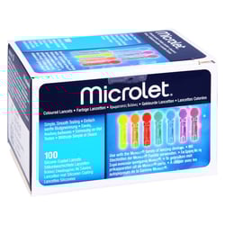 Microlet Lanzetten C P C medical