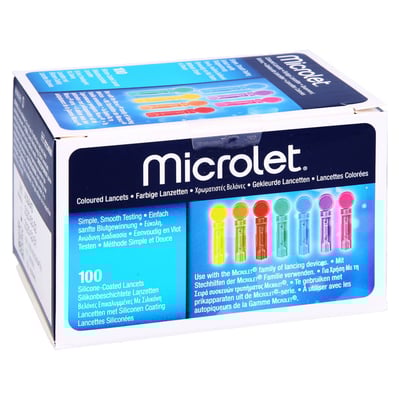 Microlet Lanzetten C P C medical