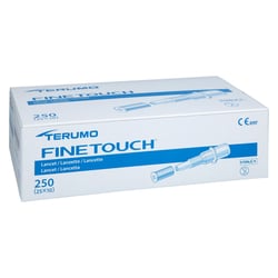 Terumo FineTouch Einmallanzetten C P C medical