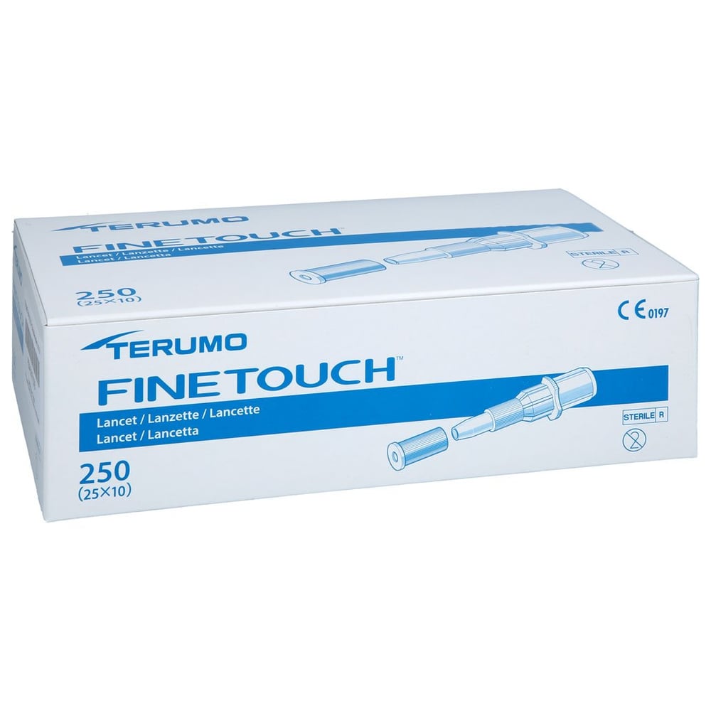 Terumo FineTouch Einmallanzetten