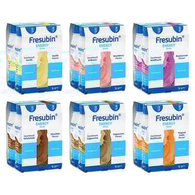 Fresubin energy DRINK Mischkarton Trinkfl CPC