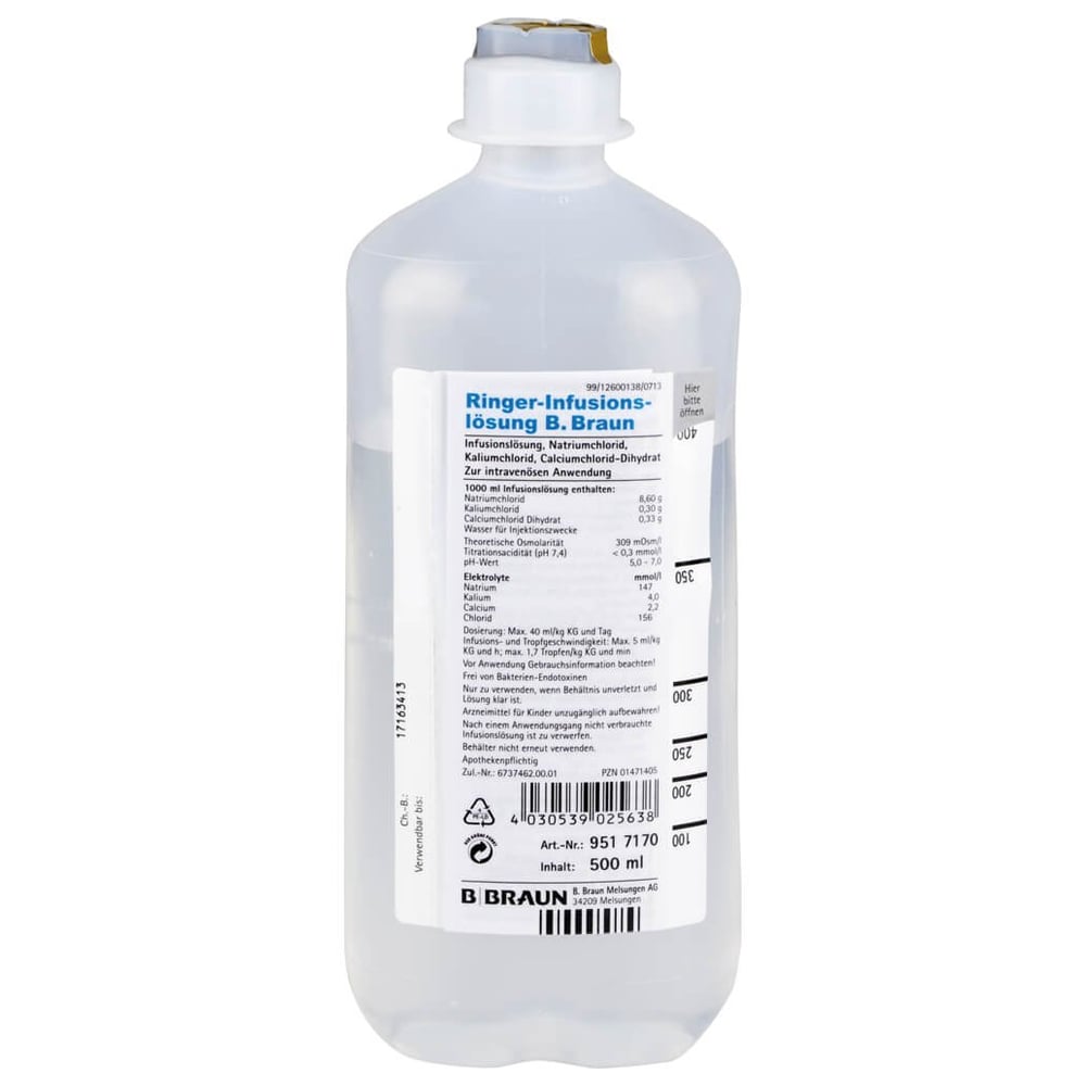 Ringer Lösung B.Braun Ecoflac Plus