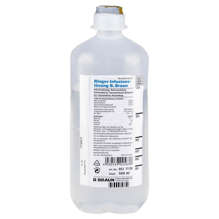 Ringer Lösung B.Braun Ecoflac Plus