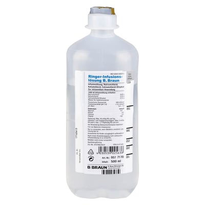 Ringer Lösung B.Braun Ecoflac Plus