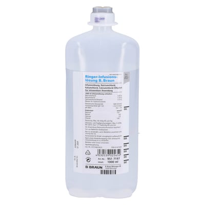 Ringer Lösung B.Braun Ecoflac Plus