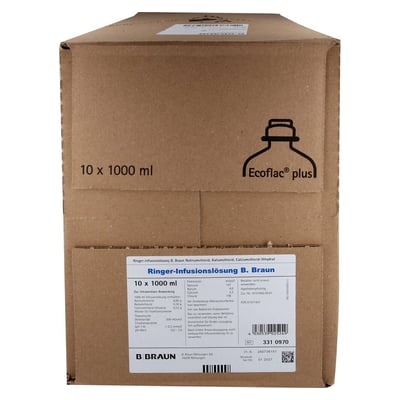 Ringer Lösung B.Braun Ecoflac Plus