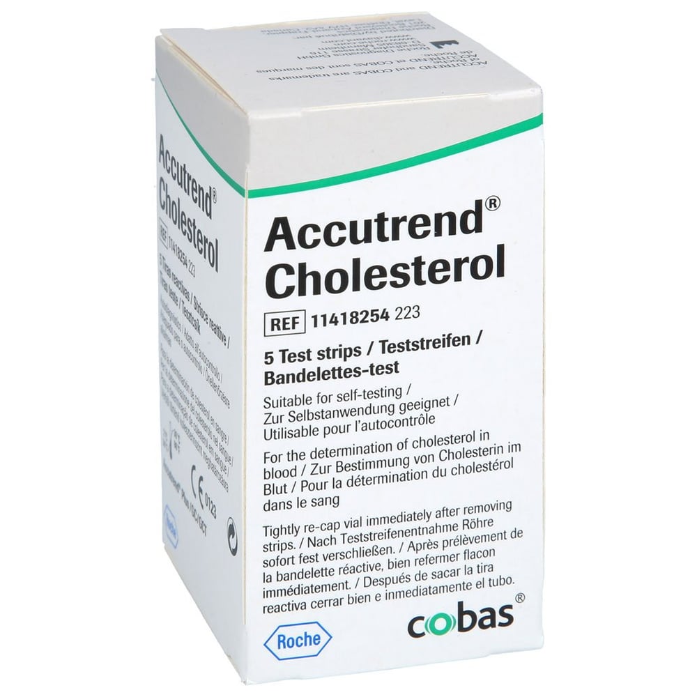 Accutrend Cholesterol
