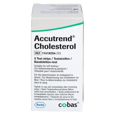 Accutrend Cholesterol