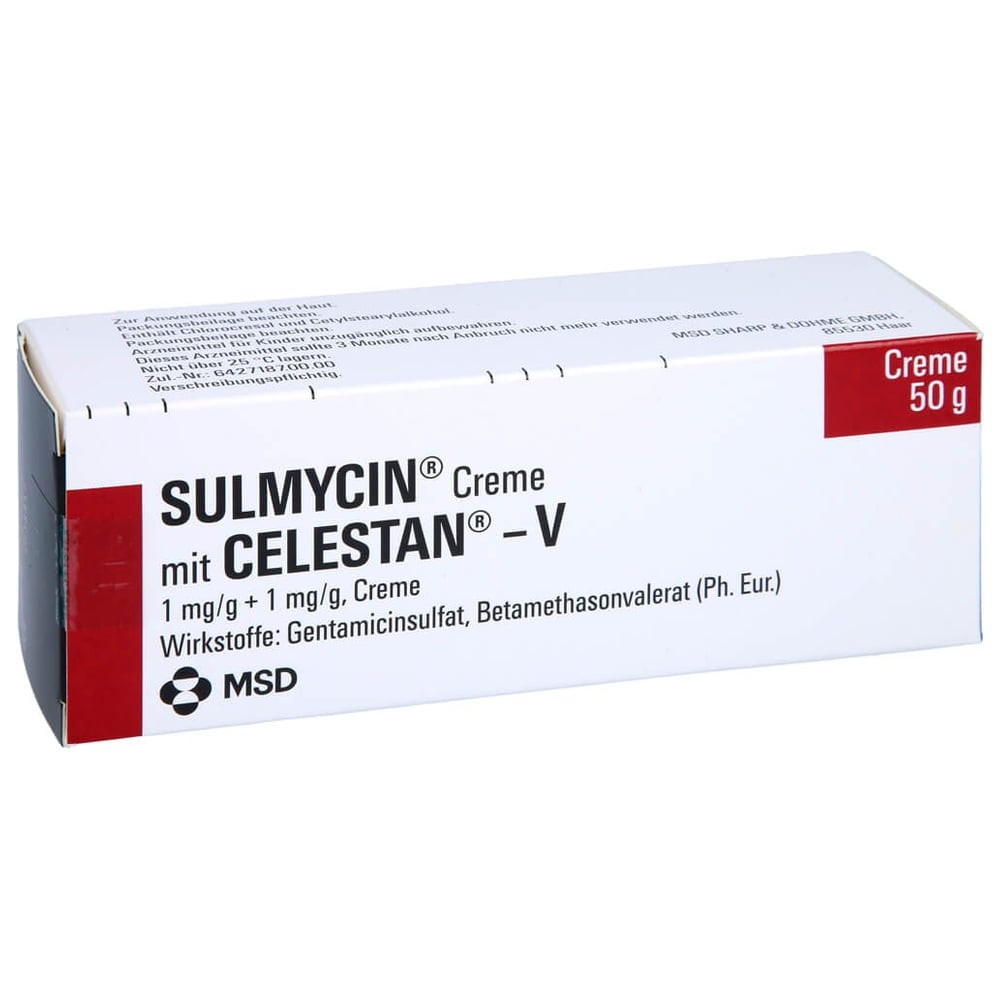 Sulmycin M Celestan V