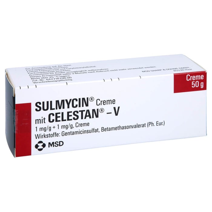 Sulmycin M Celestan V