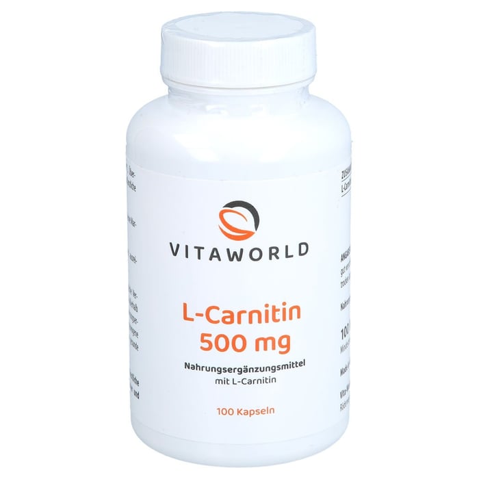 L-CARNITIN 500 mg Kapseln