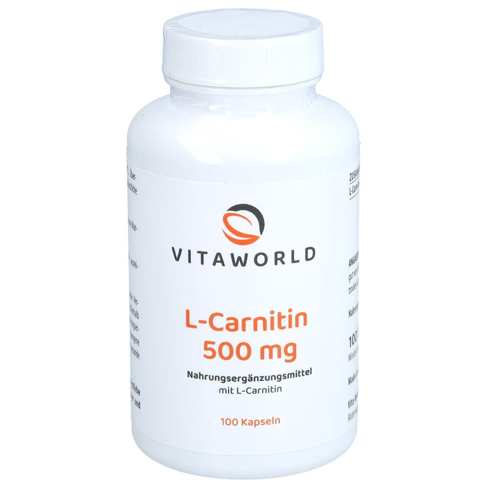 L-CARNITIN 500 mg Kapseln Vita World