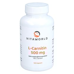 L-CARNITIN 500 mg Kapseln Vita World