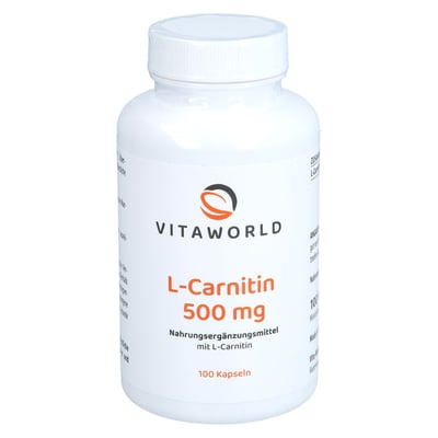 L-CARNITIN 500 mg Kapseln Vita World