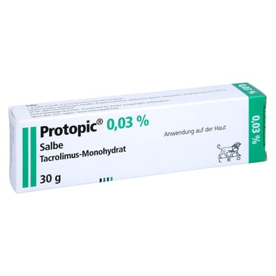 Protopic 0.03% Salbe
