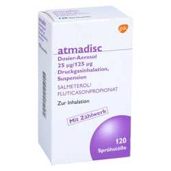 Atmadisc 25 µg/125 µg