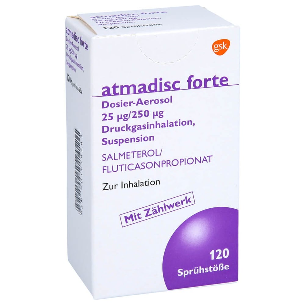 Atmadisc forte 25 µg/250 µg