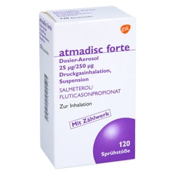 Atmadisc forte 25 µg/250 µg