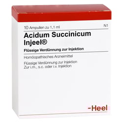 Acidum Succinicum Injeel Ampullen