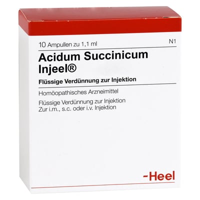 Acidum Succinicum Injeel Ampullen