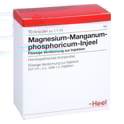 Magnesium Manganum phosphoricum Injeel Ampullen