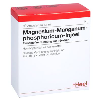 Magnesium Manganum phosphoricum Injeel Ampullen