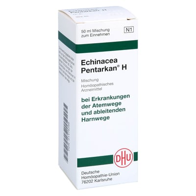 Echinacea Pentarkan H Mischung