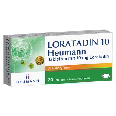 Loratadin 10 Heumann