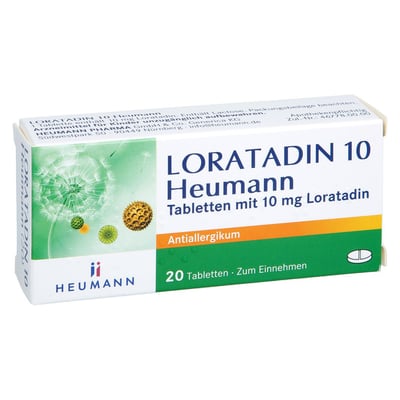 Loratadin 10 Heumann