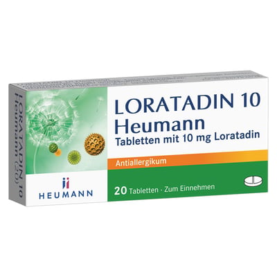 Loratadin 10 Heumann