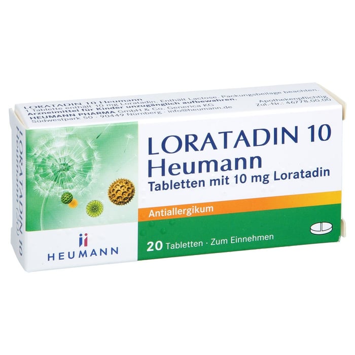 Loratadin 10 Heumann